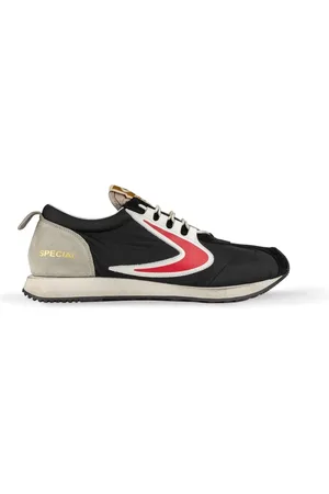Valsport 1920 Sko, Herre, Sort, 41 EU, Nylon, Håndlavet Nylon Sneakers Sort Mænd