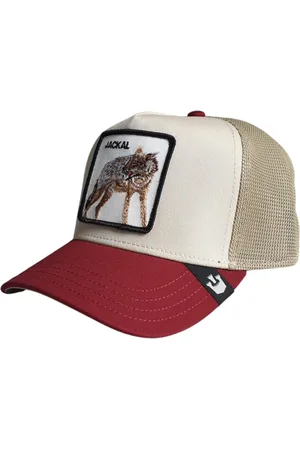 Goorin Bros. Tilbehør, Dame, Flerfarvet, ONE SIZE, Bomuld, Animal Farm Trucker Cap Multicolore Unisex