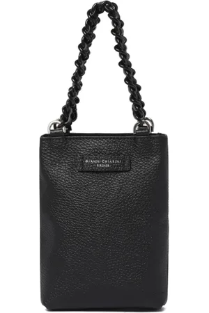 Gianni chiarini Taske, Dame, Sort, ONE SIZE, Uld, Sort Camilla Mini Taske