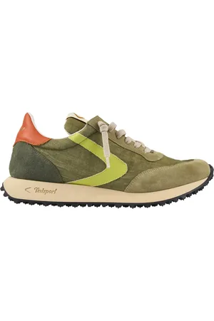 Valsport 1920 Sko, Herre, Grøn, 42 EU, Nylon, Vintage Nylon Sneaker Grøn Casual