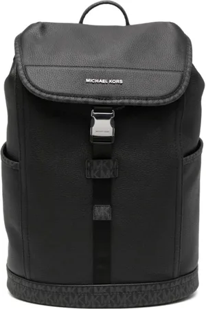 Michael Kors Taske, Herre, Sort, ONE SIZE, Uld, Sort Flap Rygsæk