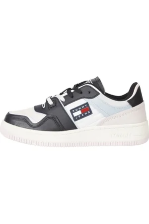 Tommy Hilfiger Sko, Dame, Flerfarvet, 38 EU, Retro Sport Casual Multicolore Sneakers