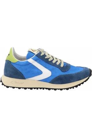 Valsport 1920 Sko, Herre, Blå, 41 EU, Bomuld, Vintage Sneakers Azzurro Uomo