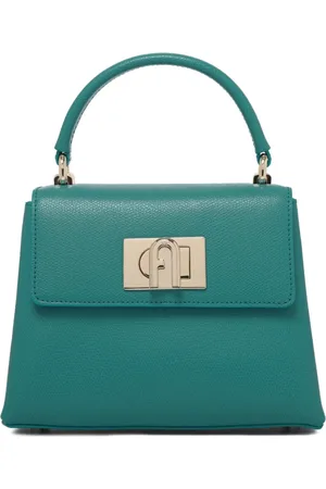 Furla Taske, Dame, Grøn, ONE SIZE, Uld, Smaragd 1927 Mini Håndtaske