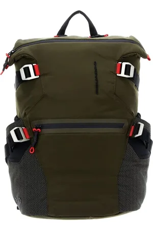 Piquadro Taske, Herre, Grøn, ONE SIZE, Polyester, Grøn Polyester Rygsæk