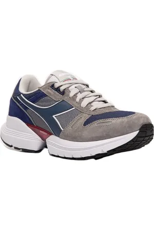 Diadora Sko, Herre, Flerfarvet, 43 EU, Suede, Grå Suede Titan TRX Sko