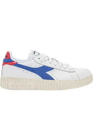 Diadora Sko, Dame, Hvid, 40 EU, Læder, Premium Wax Sneakers til enhver lejlighed