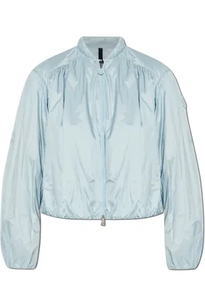 Moncler Jakke, Dame, Blå, S, Uld, Jakke Chazeron