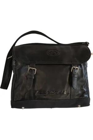 La Martina Taske, Dame, Sort, ONE SIZE, Bomuld, Maserati Messenger Taske Sort Unisex