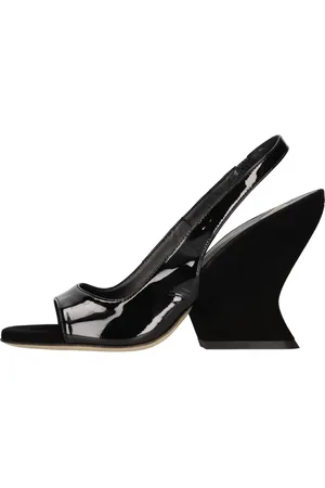 GIAMPAOLO VIOZZI Sko, Dame, Sort, 36 EU, Læder, Sandal Sort