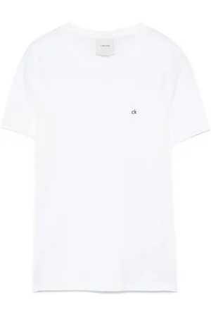 Calvin Klein Top, Dame, Hvid, XL, Hvide T-shirts og Polos
