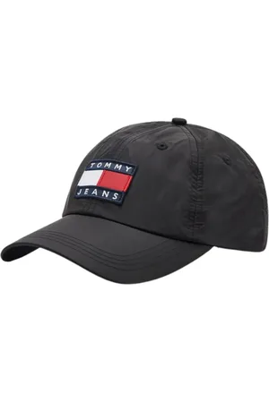 Tommy Hilfiger Tilbehør, Herre, Sort, ONE SIZE, Bomuld, Heritage Cap Bomuld Sort