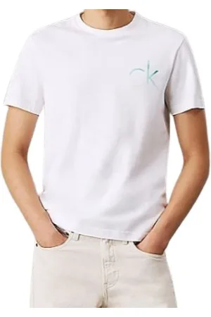 Calvin Klein Top, Herre, Hvid, XL, Hvide Sweaters til Mænd og Kvinder