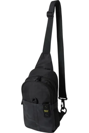Blauer Taske, unisex, Sort, ONE SIZE, Uld, Sort Crossbody Taske Unisex