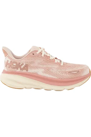 Hoka One One Sko, Dame, Lyserød, 36 1/2 EU, Rosa Clifton 9 Sneakers