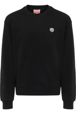 Kenzo Sweathshirts & Hoodies, Herre, Sort, L, Uld, Moderne Sweatshirts & Hoodies