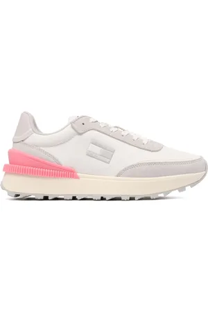 Tommy Hilfiger Sko, Dame, , 42 EU, Multifarvede Runner Sneakers