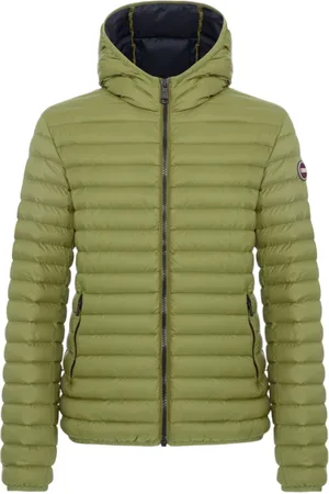 Colmar Jakke, Herre, Grøn, XS, Uld, Grøn overtøj jakke Aw23