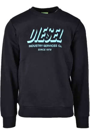 Diesel Sweathshirts & Hoodies, Herre, Sort, XL, Sweatshirts Hoodies