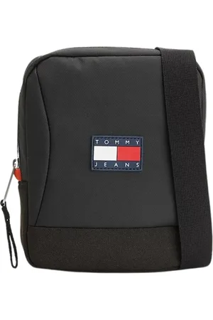 Tommy Hilfiger Taske, Herre, Sort, ONE SIZE, Uld, Reporter Taske Funktion Sort