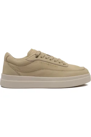 Tommy Hilfiger Sko, Dame, , 40 EU, Læder, Nubuck Læder Snøresko