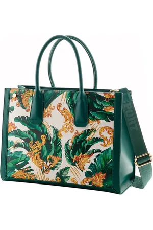Philipp Plein Taske, Dame, Flerfarvet, ONE SIZE, Miami Grøn Tote Taske til Kvinder