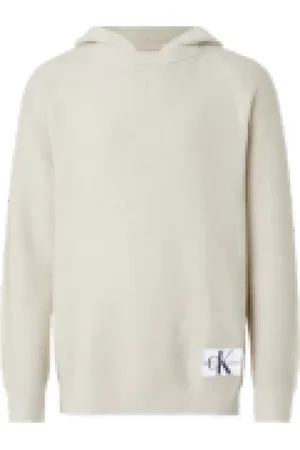 Calvin Klein Sweathshirts & Hoodies, Herre, , 2XL, Uld, Hættetrøje med nytte-detaljer