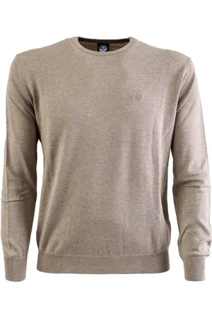 North Sails Strik, Herre, , S, Bomuld, Bomuld Langærmet Sweater
