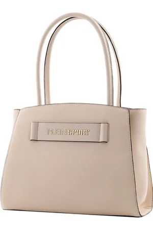 Philipp Plein Taske, Dame, , ONE SIZE, Blake Hvid Tote Taske til Kvinder
