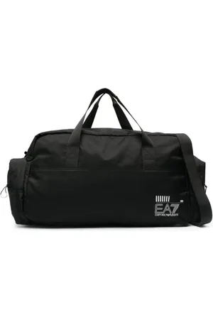 EA7 Taske, unisex, Sort, ONE SIZE, Uld, Sort Casual Gym Weekend Taske