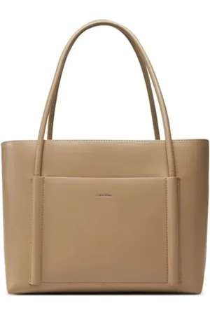 Calvin Klein Taske, Dame, , ONE SIZE, Uld, Medium Shopper Taske