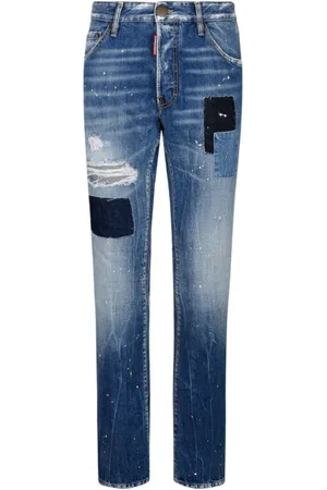 Dsquared2 Jeans, Herre, Blå, L, Bomuld, Navy Cool Guy Jeans