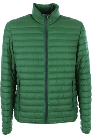 Colmar Jakke, Herre, Grøn, 3XL, Polyester, Grøn Polstret Jakke i Polyester