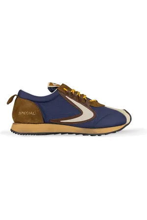 Valsport 1920 Sko, Herre, Blå, 42 EU, Nylon, Håndlavet Blå Nylon Sneakers