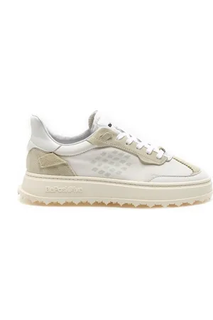BE POSITIVE Sko, Dame, Hvid, 39 EU, Læder, Hvide Cuprace Wing Sneakers