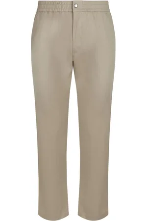 Maison Kitsuné Bukser, Herre, , 3XS, Bomuld, Tapered Leg Bomuld Bukser