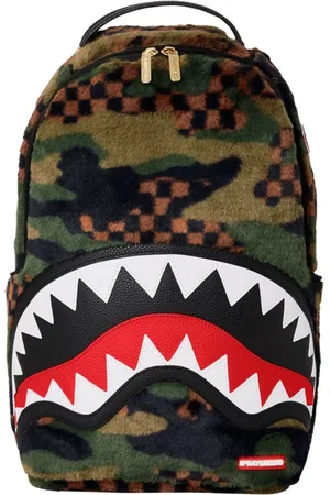 Sprayground Taske, Herre, Flerfarvet, ONE SIZE, Læder, Pels Rygsæk Teddy Multicolore