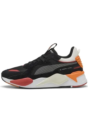 PUMA Sko, Herre, Sort, 47 EU, Sort Sneaker RSX Stil