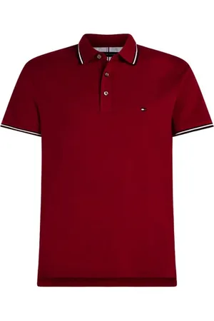 Tommy Hilfiger Top, Herre, Brun, S, Royal Berry Polo Shirt