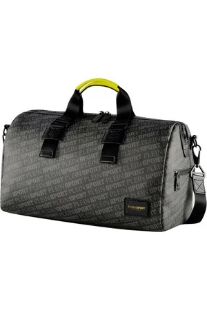 Philipp Plein Taske, Herre, Sort, ONE SIZE, Læder, Denver Sort Rejsetaske