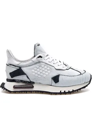 BE POSITIVE Sko, Dame, Hvid, 40 EU, Læder, Space Race Læder Sneakers