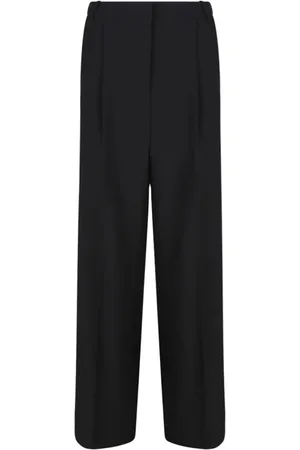 Calvin Klein Bukser, Dame, Sort, XS, Sorte Bukser med Lommer