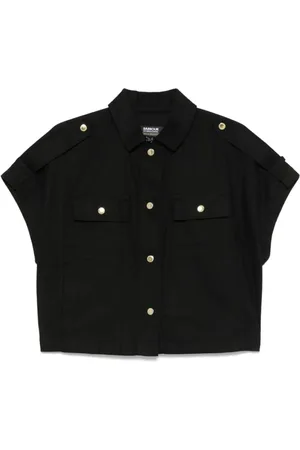 Barbour Jakke, Dame, Sort, S, Elegant Skjorte til Kvinder