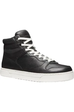 Michael Kors Sko, Herre, Sort, 43 1/2 EU, Sorte High Top Sneakers Bryant