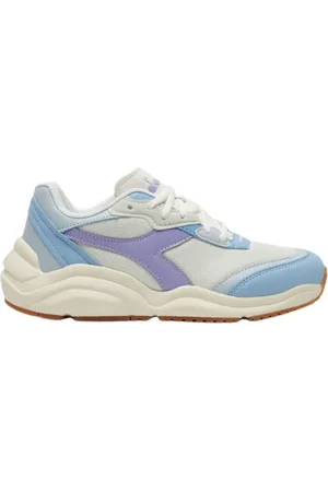 Diadora Sko, Dame, Blå, 39 EU, Polyester, Blå Rush Wn Afslappede Sneakers