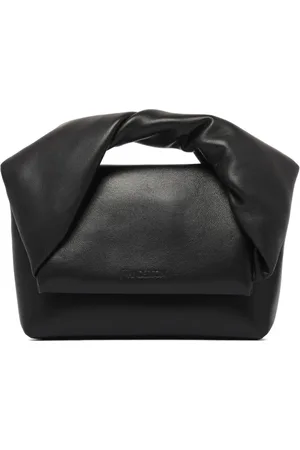 J.W.Anderson Taske, Dame, Sort, ONE SIZE, Uld, Sort Lille Twister Taske