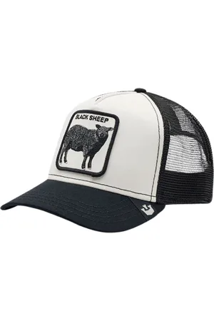 Goorin Bros. Tilbehør, Herre, Flerfarvet, ONE SIZE, Bomuld, Sort Får Baseball Trucker Kasket