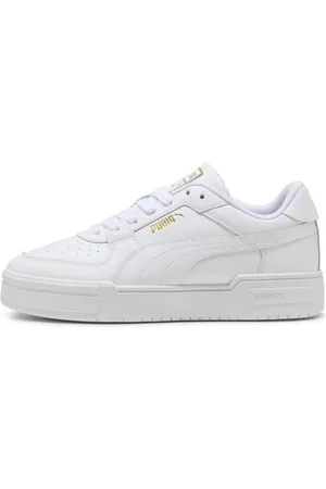 PUMA Sko, Dame, Hvid, 39 EU, Uld, Hvid Sneaker til Kvinder