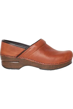 Dansko Sko, Dame, Brun, 37 EU, Uld, Stilfulde Slip-On Cuoio Sko