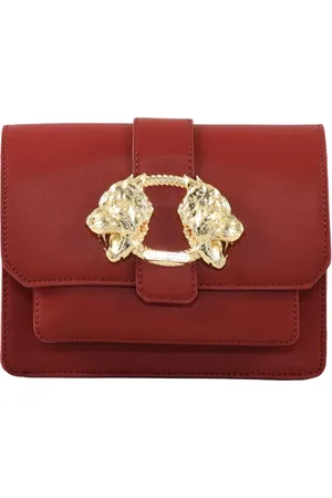 Philipp Plein Taske, Dame, Rød, ONE SIZE, Uld, Stilfuld PU-taske